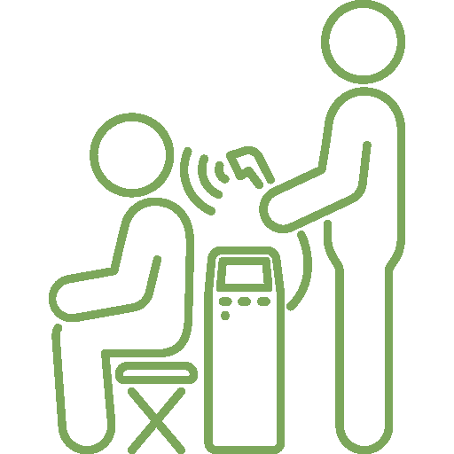 Shockwave therapy for tendon and ligament pain at Cheryl Moulton Physiotherapy in Lower Heswall on the Wirral